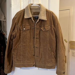 Gap Corduroy Sherpa Jacket